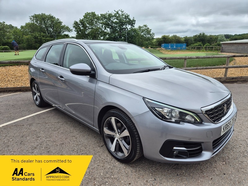 Peugeot 308 1.2 Puretech Gpf Allure Grey