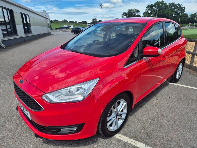 Ford C-Max 1.0T Ecoboost Zetec Euro Red #6