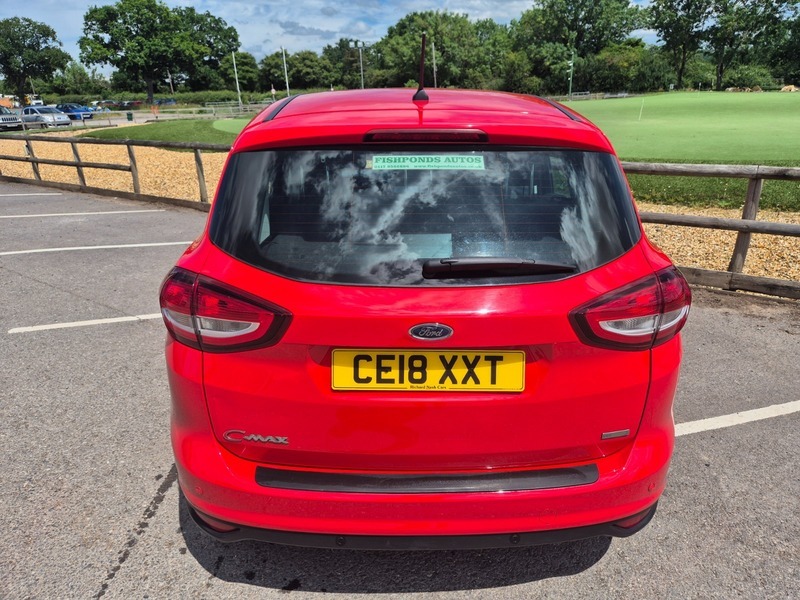 Ford C-Max 1.0 Ecoboost 125 Titanium Red #34