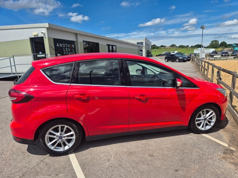 Ford C-Max 1.0 Ecoboost 125 Titanium Red #30