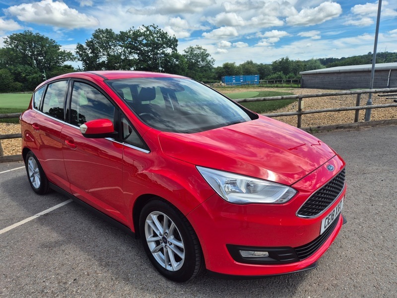 Ford C-Max 1.0T Ecoboost Zetec Euro Red #4