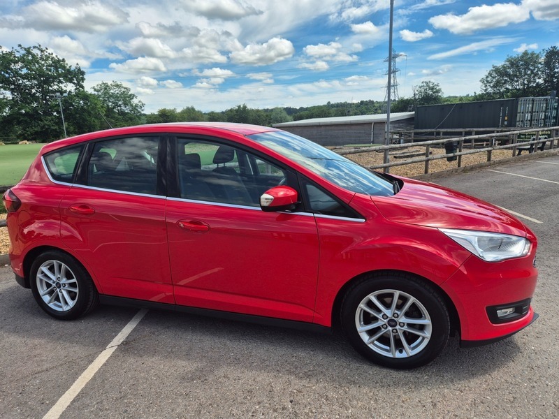 Ford C-Max 1.0 Ecoboost 125 Titanium Red #8