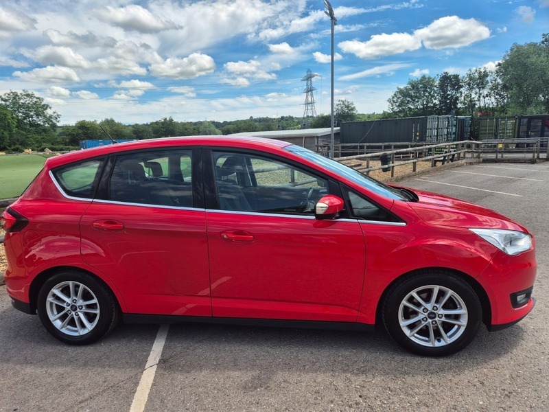 Ford C-Max 1.0 Ecoboost 125 Titanium Red #7