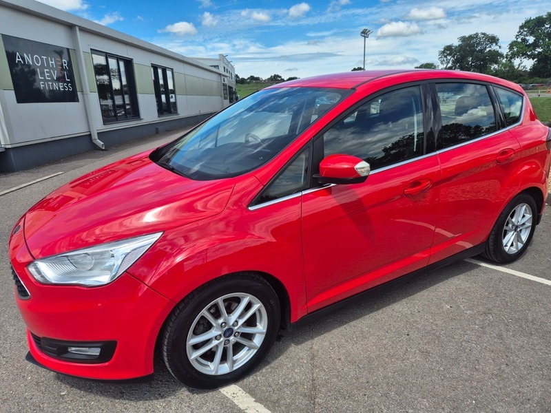 Ford C-Max 1.0 Ecoboost 125 Titanium Red #11