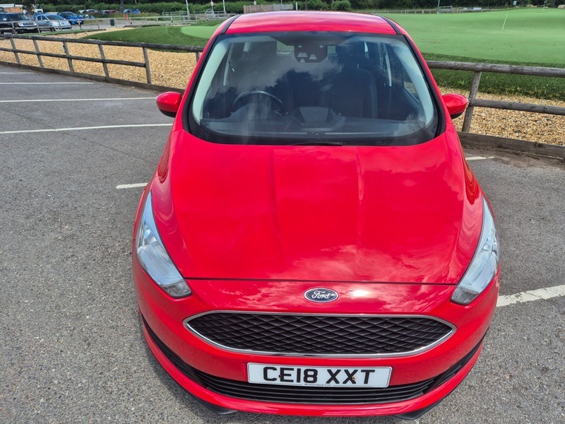 Ford C-Max 1.0T Ecoboost Zetec Euro Red #5