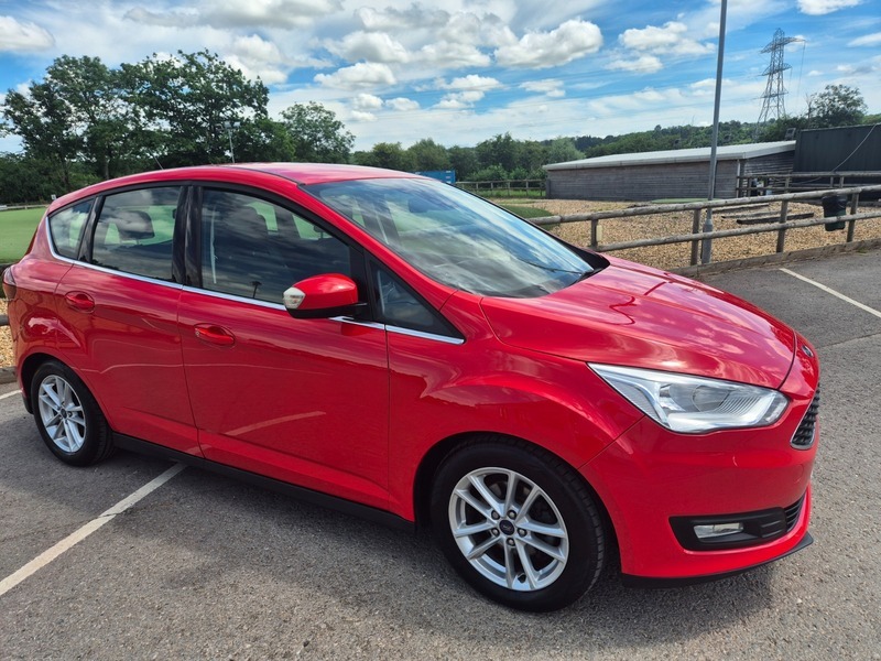 Ford C-Max 1.0T Ecoboost Zetec Euro Red #3