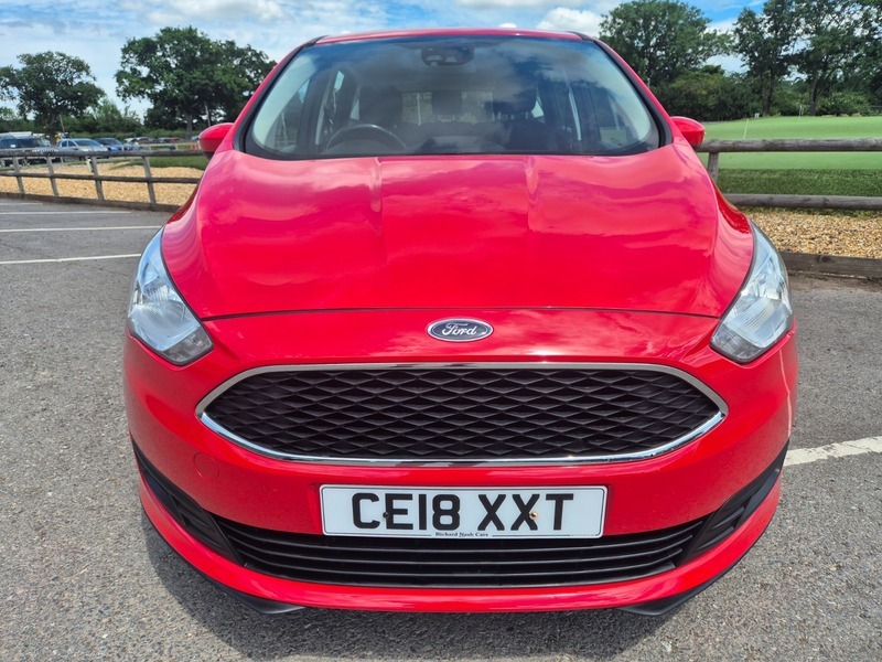 Ford C-Max 1.0T Ecoboost Zetec Euro Red #2