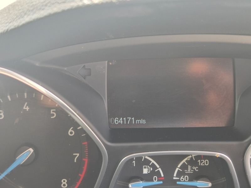 Ford C-Max 1.0 Ecoboost 125 Titanium Red #18
