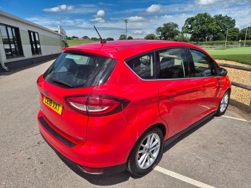 Ford C-Max 1.0 Ecoboost 125 Titanium Red #27