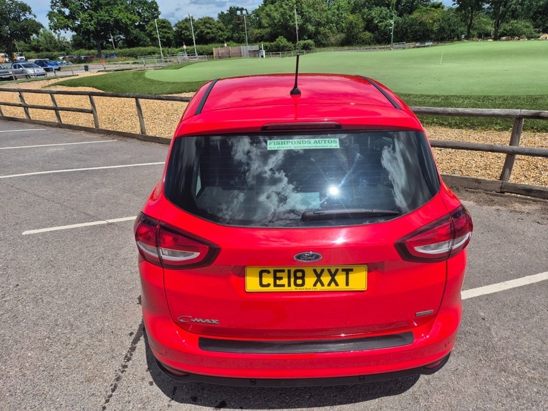 Ford C-Max 1.0 Ecoboost 125 Titanium Red #33