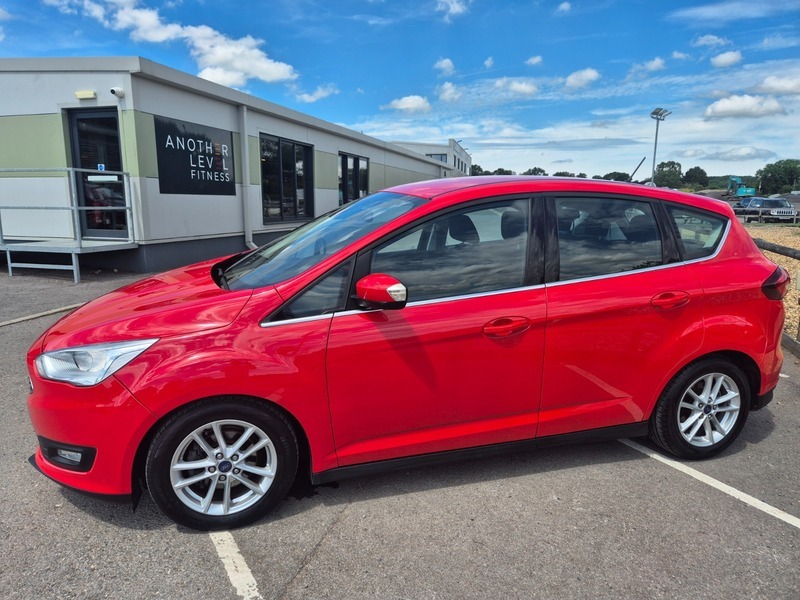 Ford C-Max 1.0 Ecoboost 125 Titanium Red #10