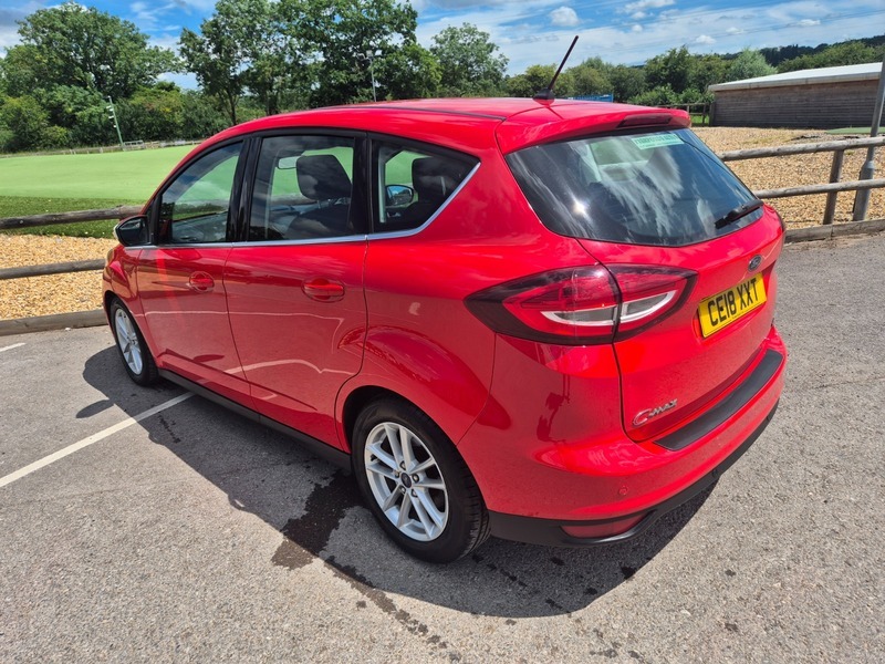 Ford C-Max 1.0 Ecoboost 125 Titanium Red #32