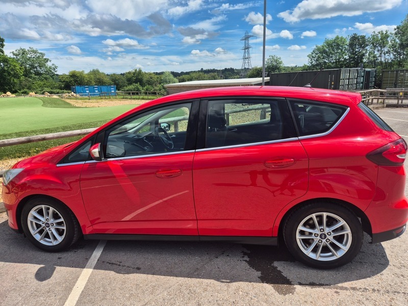 Ford C-Max 1.0 Ecoboost 125 Titanium Red #31