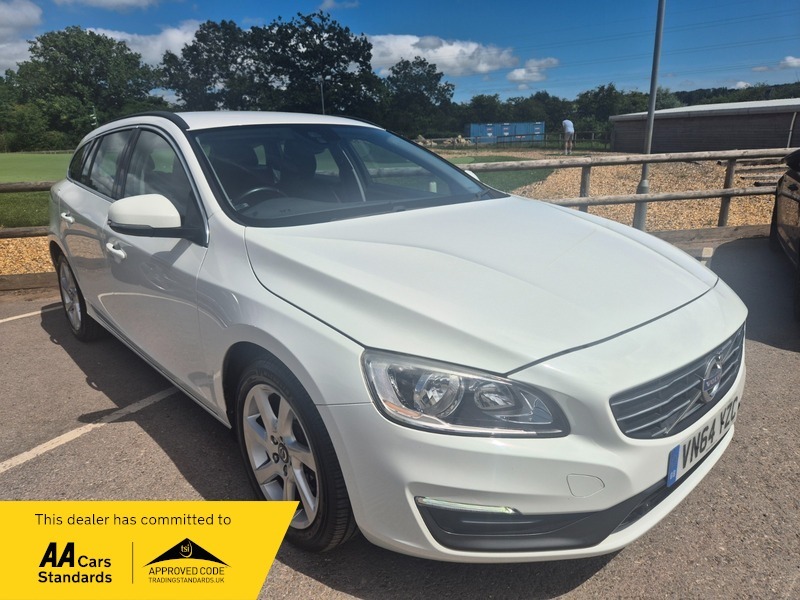 Volvo V60 2.0 D4 Se Nav White