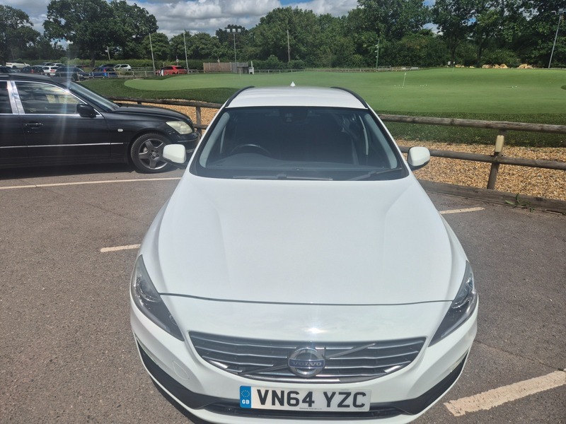 Volvo V60 2.0 D4 Se Nav White #3