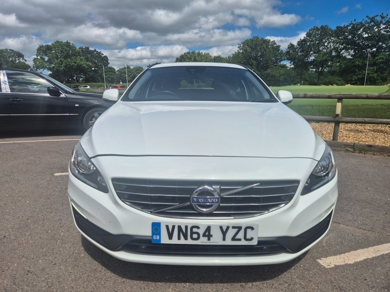 Volvo V60 2.0 D4 Se Nav White #2