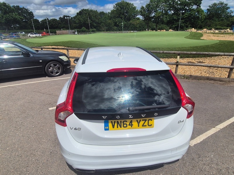 Volvo V60 1.6 D2 R-design Nav Euro 5 Ss Red #34