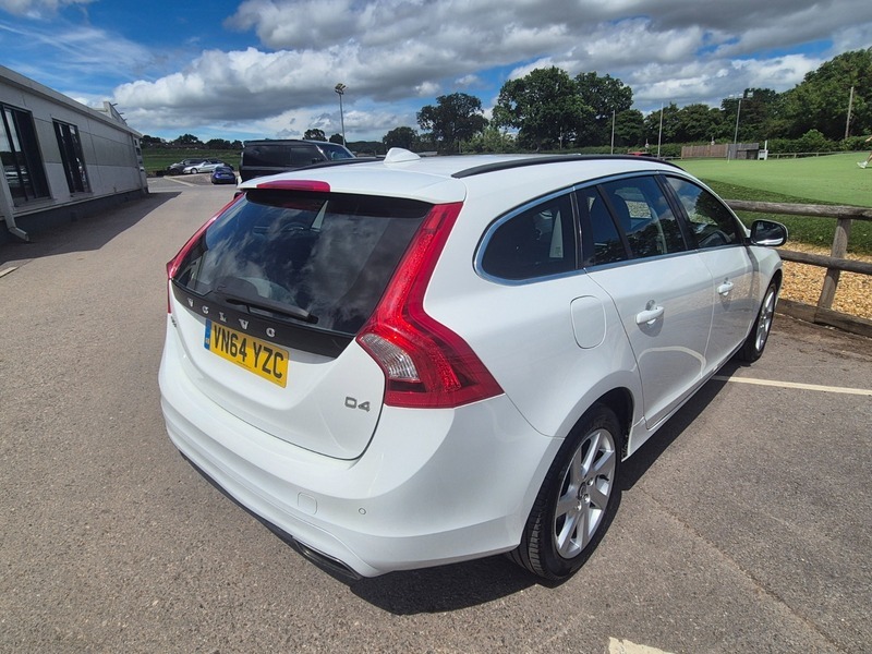 Volvo V60 1.6 D2 R-design Nav Euro 5 Ss Red #38