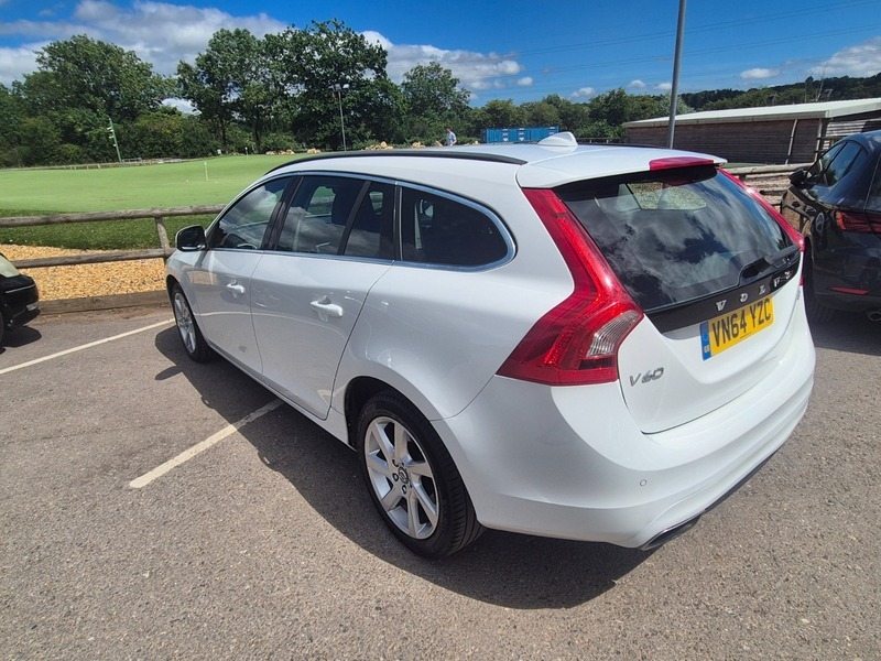 Volvo V60 1.6 D2 R-design Nav Euro 5 Ss Red #35
