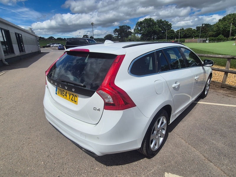 Volvo V60 1.6 D2 R-design Nav Euro 5 Ss Red #39