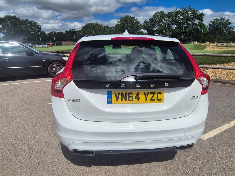 Volvo V60 1.6 D2 R-design Nav Euro 5 Ss Red #33
