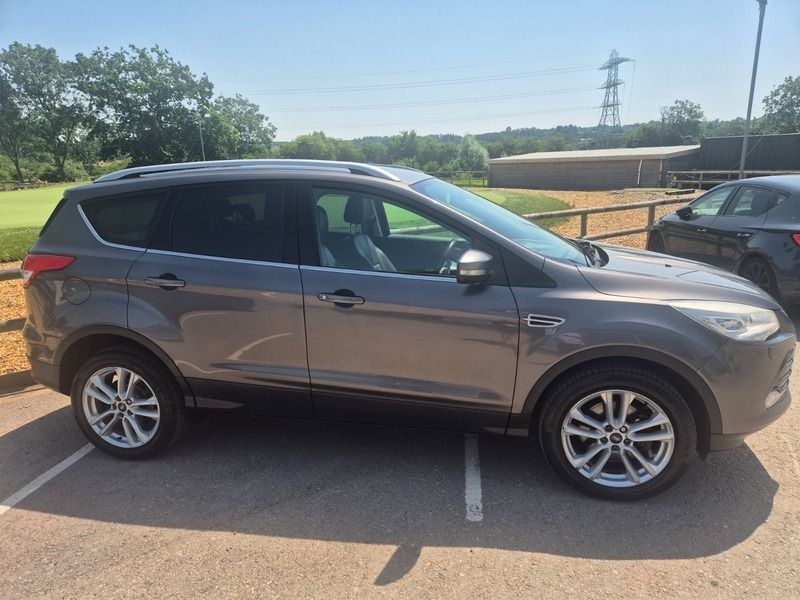 Ford Kuga 1.6T Ecoboost Titanium X Grey #4