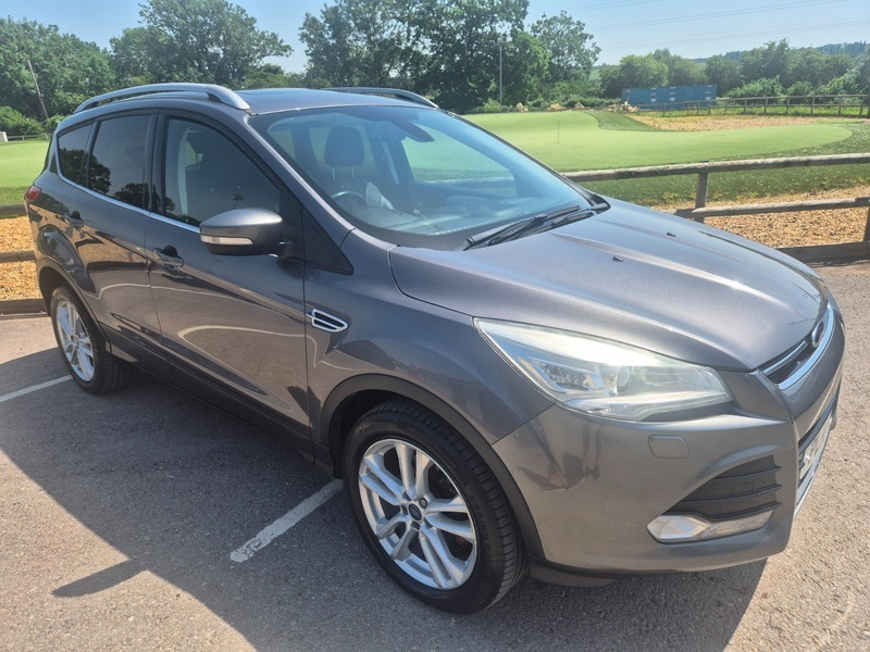 Ford Kuga 1.6T Ecoboost Titanium X Grey #6