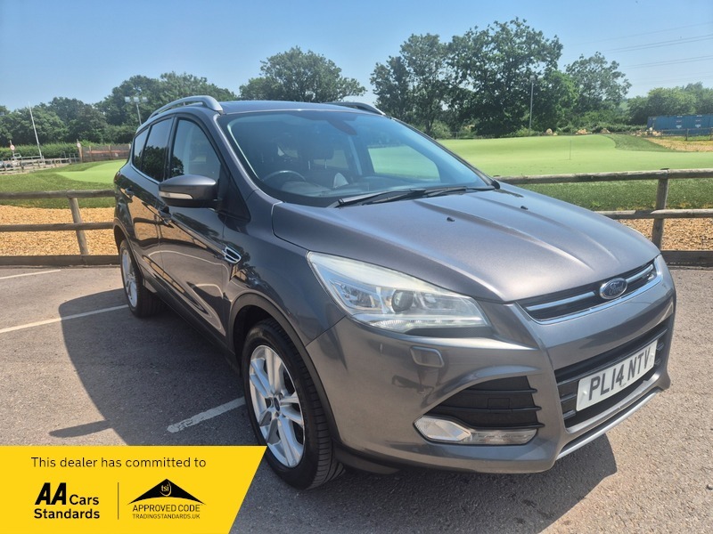 Ford Kuga 1.6T Ecoboost Titanium X Grey