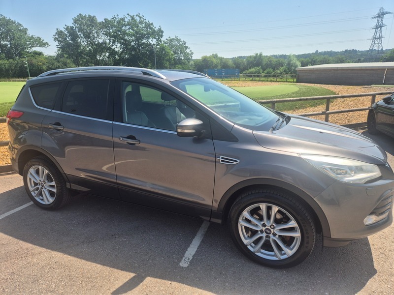 Ford Kuga 1.6T Ecoboost Titanium X Grey #5