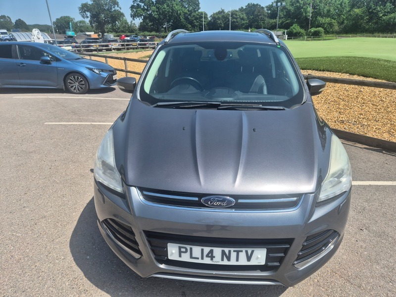 Ford Kuga 1.6T Ecoboost Titanium X Grey #3