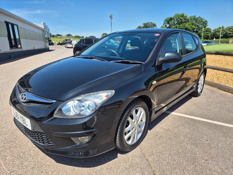 Hyundai I30 2011 1.4 Comfort 108 Bhp Black #6