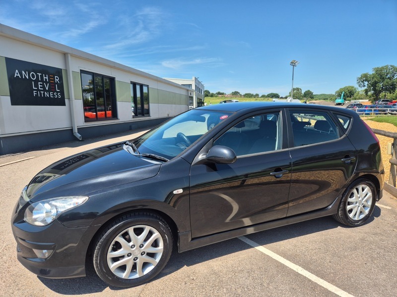 Hyundai I30 2011 1.4 Comfort 108 Bhp Black #11