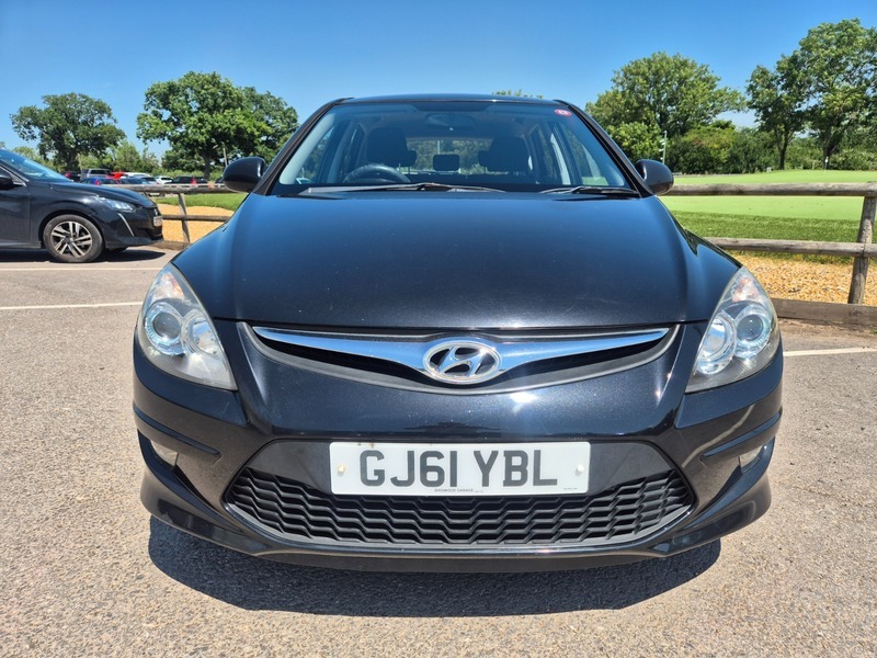 Hyundai I30 2011 1.4 Comfort 108 Bhp Black #7