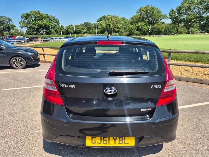 Hyundai I30 2011 1.4 Comfort 108 Bhp Black #21