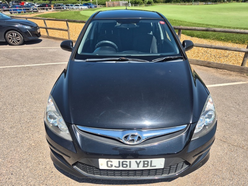 Hyundai I30 2011 1.4 Comfort 108 Bhp Black #8