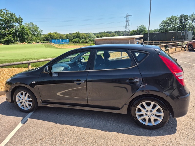 Hyundai I30 2011 1.4 Comfort 108 Bhp Black #28