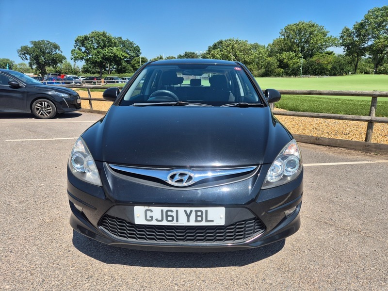 Hyundai I30 2011 1.4 Comfort 108 Bhp Black #2