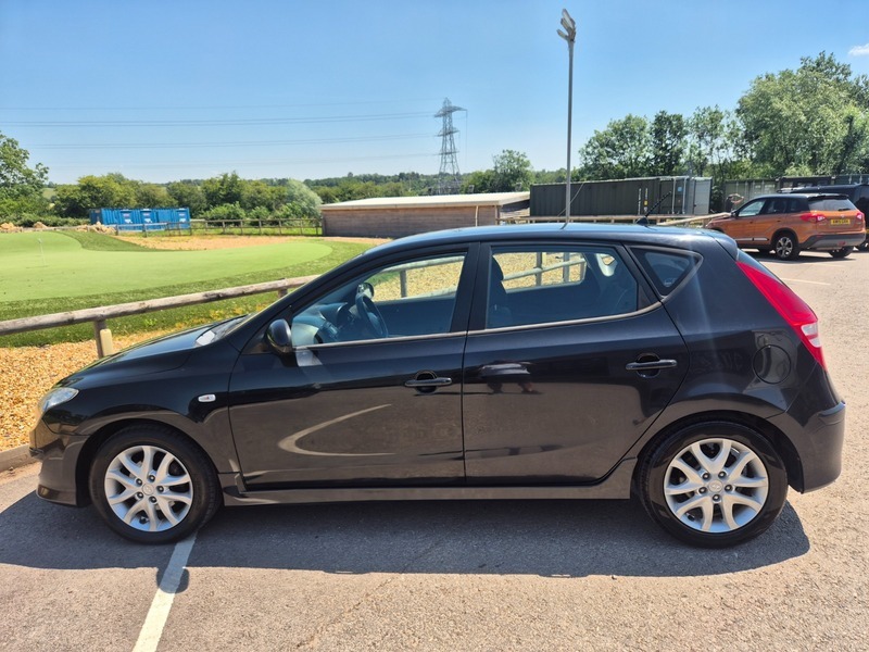 Hyundai I30 2011 1.4 Comfort 108 Bhp Black #27
