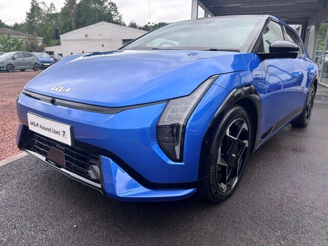 Kia EV4 150Kw Gt-line S 81Kwh ST75AHA Blue #4