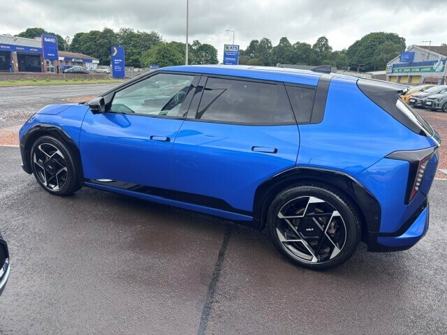 Kia EV4 150Kw Gt-line S 81Kwh ST75AHA Blue #3