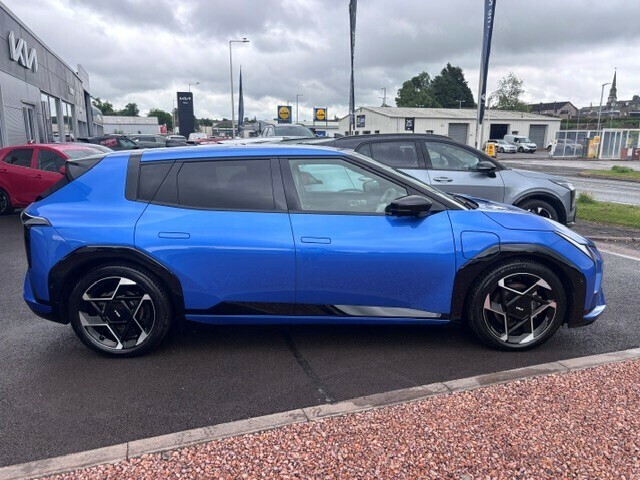 Kia EV4 150Kw Gt-line S 81Kwh ST75AHA Blue #2