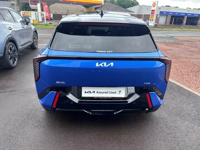 Kia EV4 150Kw Gt-line S 81Kwh ST75AHA Blue #6