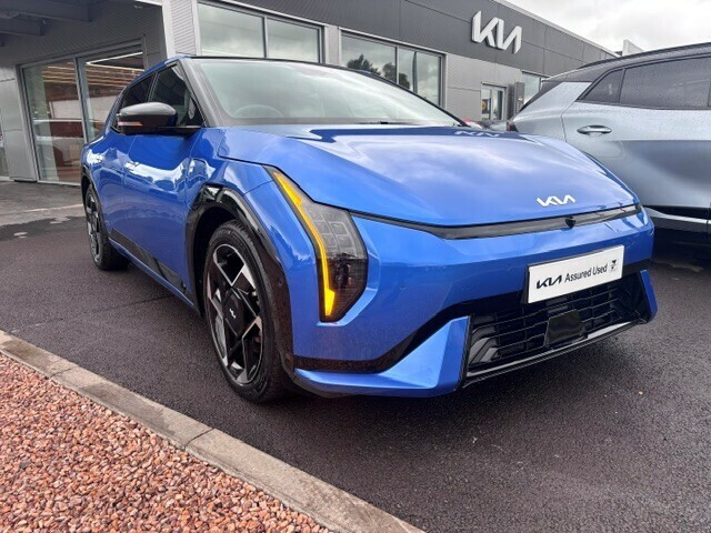 Kia EV4 150Kw Gt-line S 81Kwh ST75AHA Blue #5