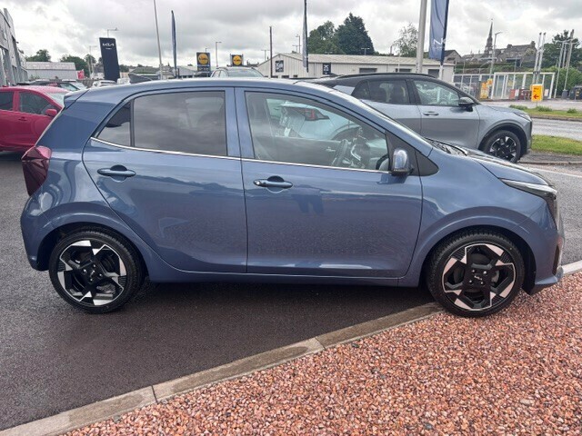 Kia Picanto 1.0 3 ST75DGO Blue #2