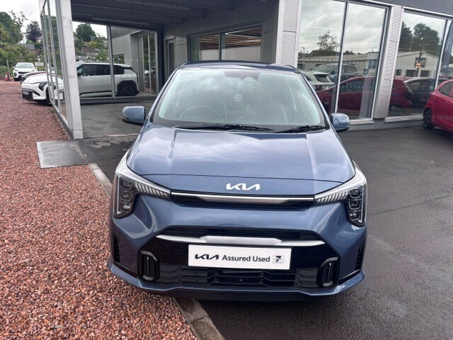 Kia Picanto 1.0 3 ST75DGO Blue #4