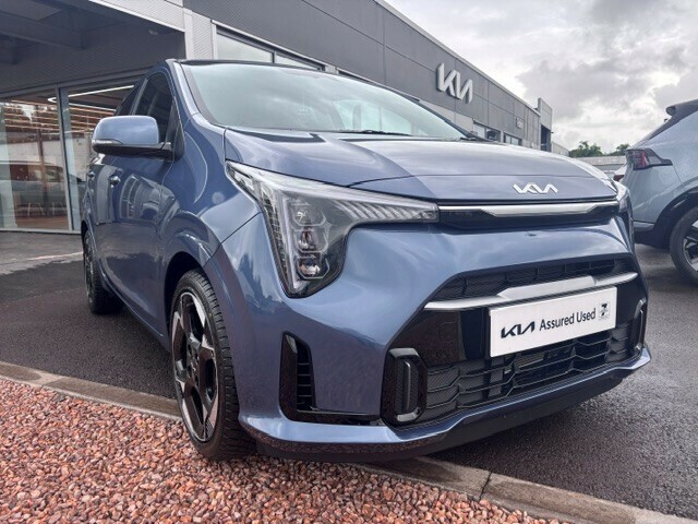 Kia Picanto 1.0 3 ST75DGO Blue #5