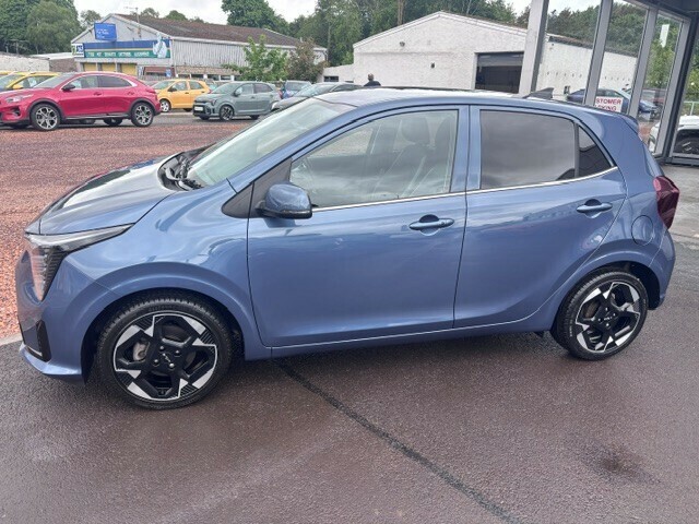 Kia Picanto 1.0 3 ST75DGO Blue #3