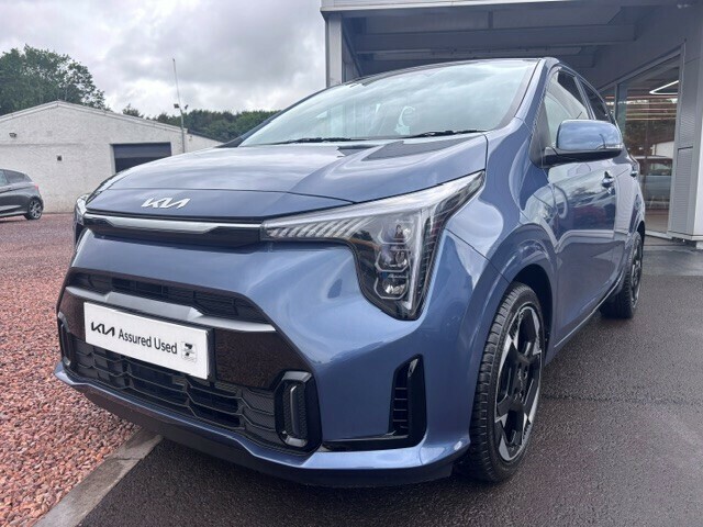 Kia Picanto 1.0 3 ST75DGO Blue #6