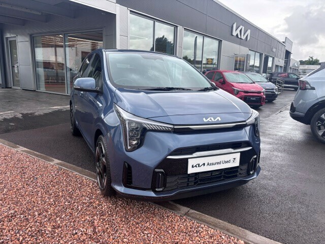Kia Picanto 1.0 3 Blue
