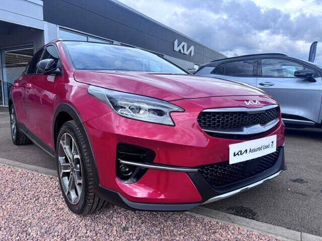 Kia Xceed 1.5T Gdi Isg 4 ST22CYK Red #5